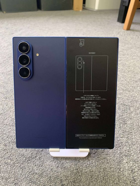 ̤ Galaxy Z Fold7 256GB ֥롼 ɥ