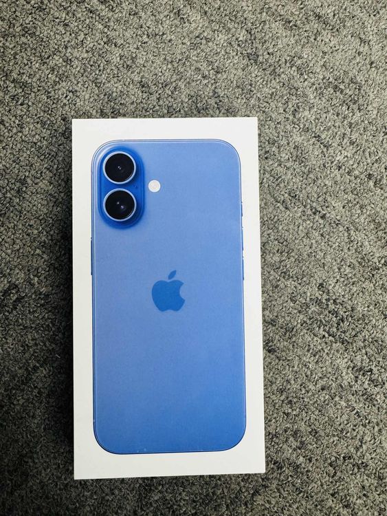 ̤���� Ȣ��� iPhone 16 Ultramarine 128GB