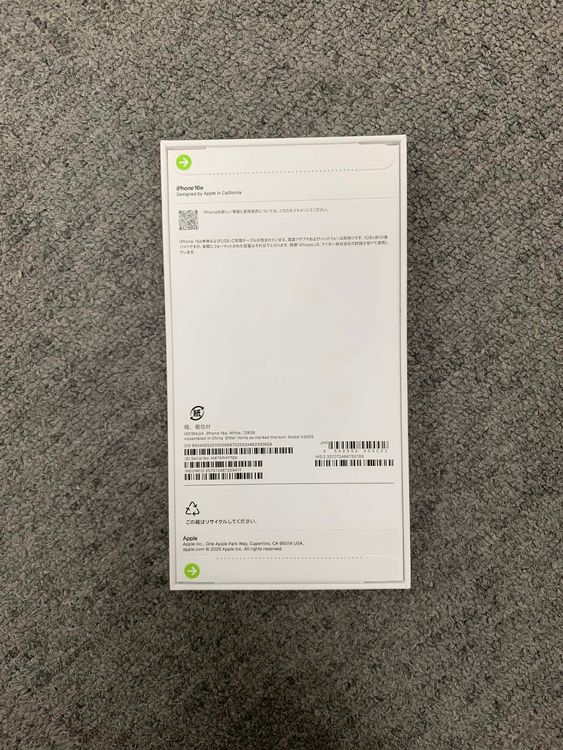 ���ʡ�̤������iPhone 16e �ۥ磻�� 128GB