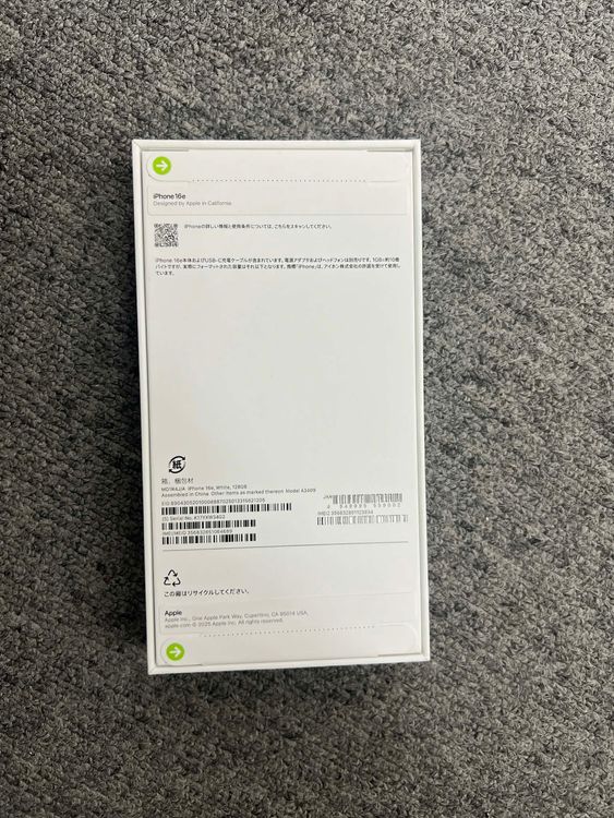 ���ʡ�̤������iPhone 16e �ۥ磻�� 128GB�����̥����롦12/25��12/31