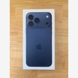 新品未使用 iPhone 17 PRO MAX 256GB ディープブルー