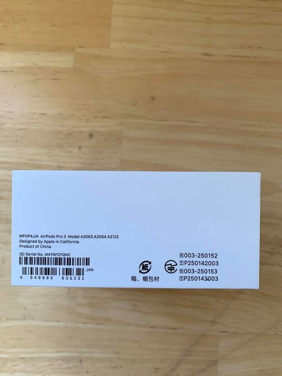 ����̤������Apple AirPods Pro 3