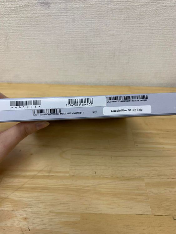 ����̤����  Google Pixel 10 Pro Fold 256GB Moonstone