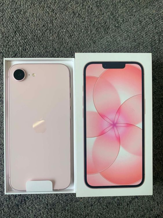 ����̤���� iPhone 17e 256GB Soft Pink