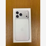 新品未使用 iPhone 17 PRO MAX 2TB シルバー