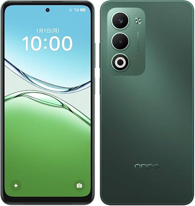 ����̤��������������Oppo A5 ���꡼4GB ���ȥ졼��128GB Green