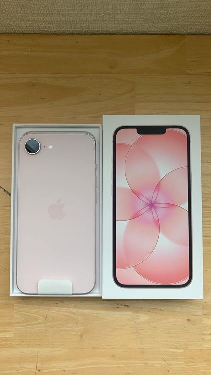 ����̤���� iPhone 17e 256GB Soft pink