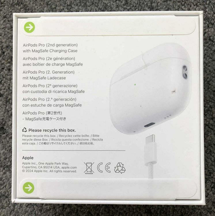 ̤ AirPods Pro 2 USB-Cͥ
