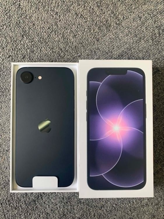 ����̤���� iPhone 17e 256GB Black
