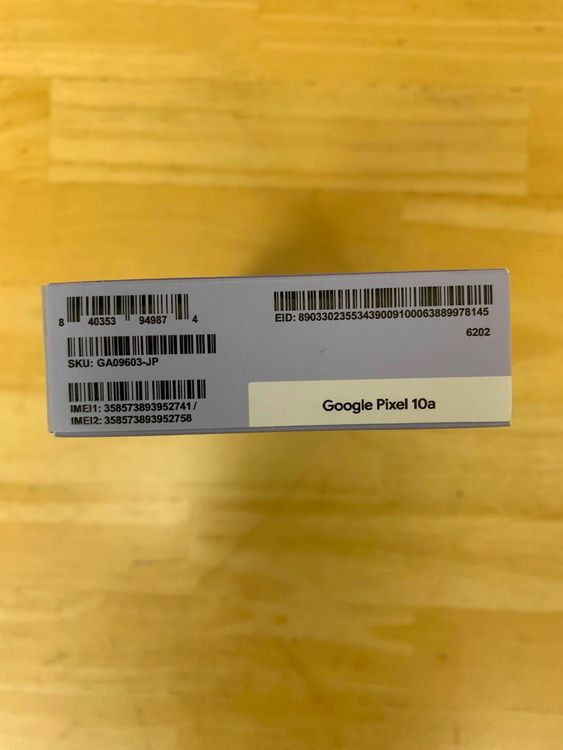 ���ʡ�̤���� Pixel 10a 128GB ��٥����������SIM�ե꡼
