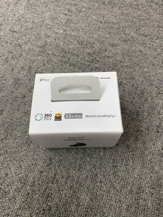 ����̤���� SONY LinkBuds Fit WF-LS910NBZ �֥�å�