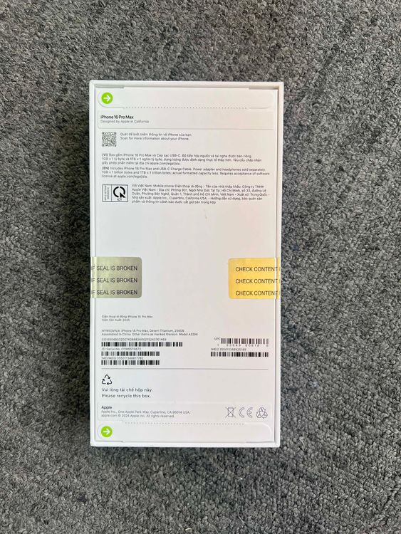 ���ʡ�̤���� iPhone16ProMax256GB�����ǡ� ���̥����롦12/25��12/31