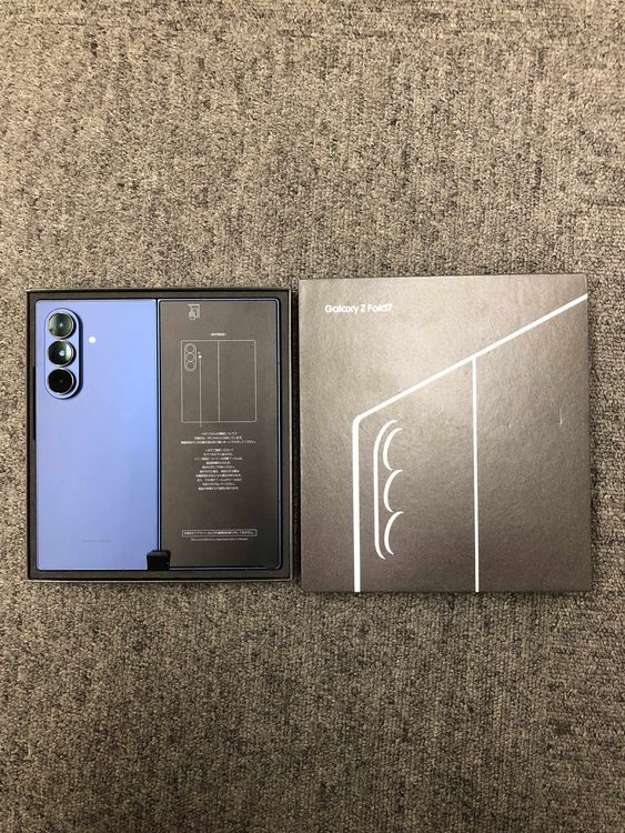 ̤ Galaxy Z Fold7 256GB ֥롼 ɥ