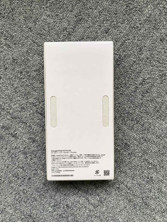 ̤ʡGoogle Pixel 10 Pro XL 256GB Porcelain