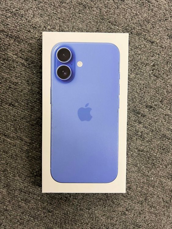 ̤���� iPhone 16 Ultramarine 128GB