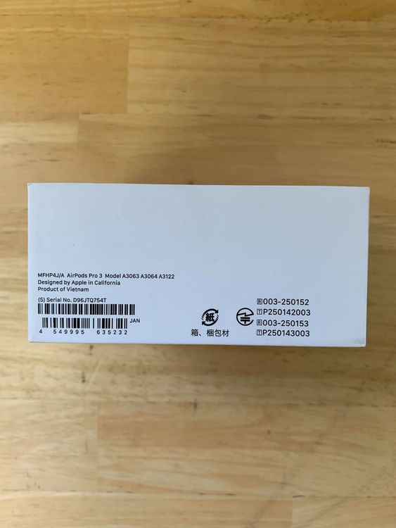 ����̤������Apple AirPods Pro 3