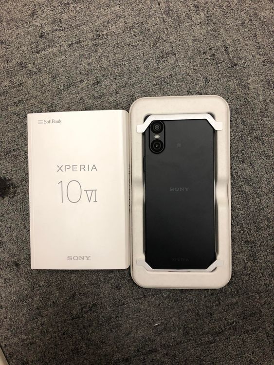 ʡ̤ Sony Xperia 10 VI ֥å 128GB SIMե꡼