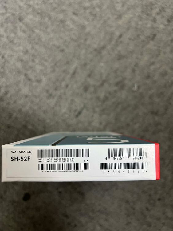 ���ʡ�̤���� AQUOS wish5AQUOS wish5[�參��] 64GB