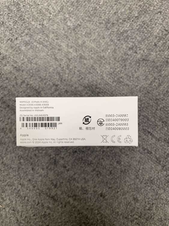 ̤Apple AirPods4 ANC MXP93J/A