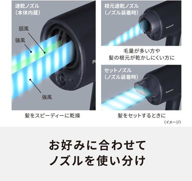 ����̤���ѡ�Panasonic �ʥΥ��� EH-NA0J-W�ʥ�������ۥ磻�ȡ�