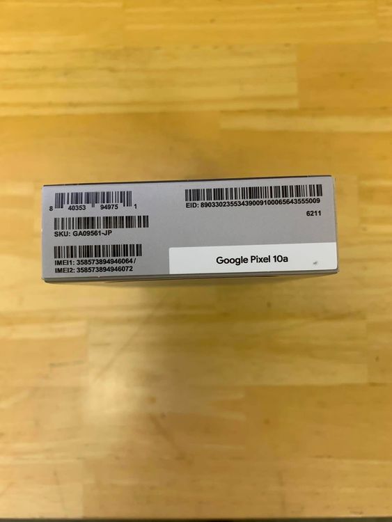 ���ʡ�̤���� Pixel 10a 128GB Obsidian ����SIM�ե꡼