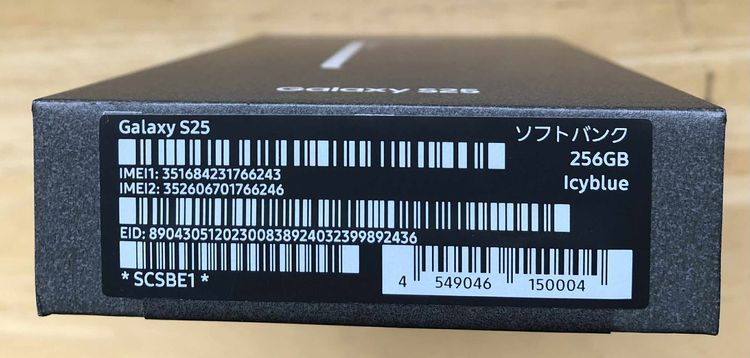 ̤ѣalaxy S25 256GB ֥롼