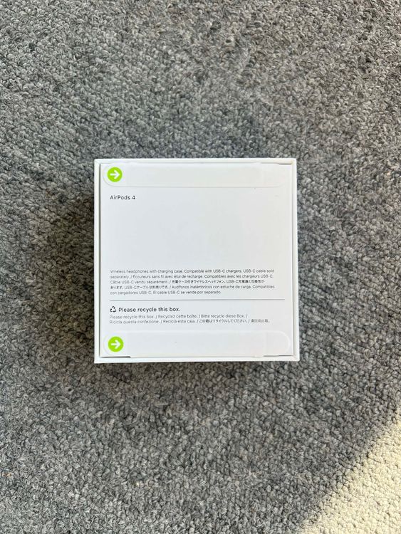 ̤ Apple AirPods 4 MXP63J/A