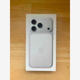 新品未使用 iPhone 17 Pro Max 256GB シルバー