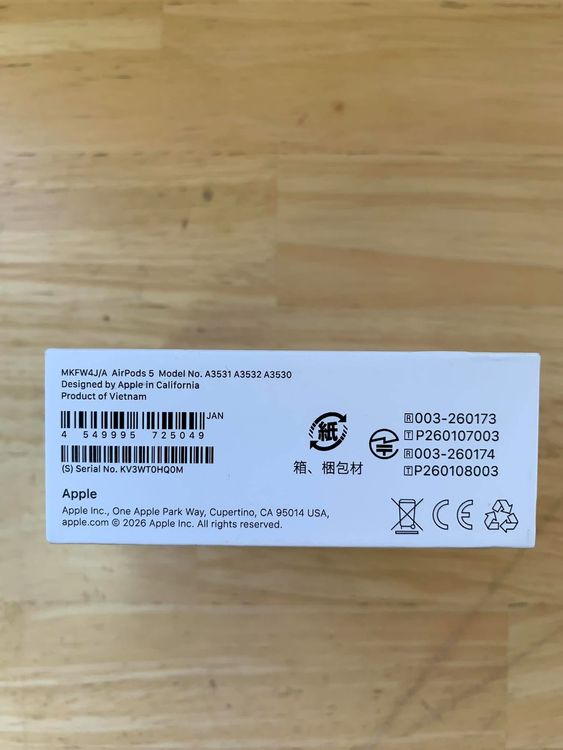 ����̤������Apple AirPods5