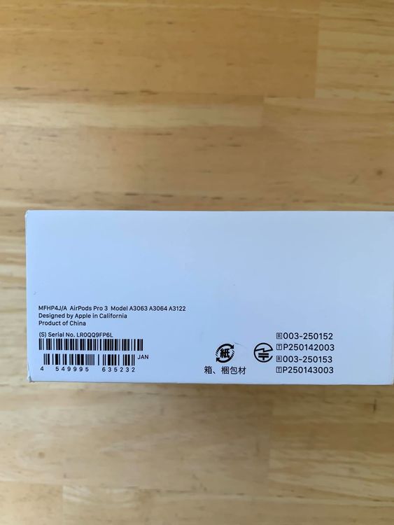 ����̤������Apple AirPods Pro 3