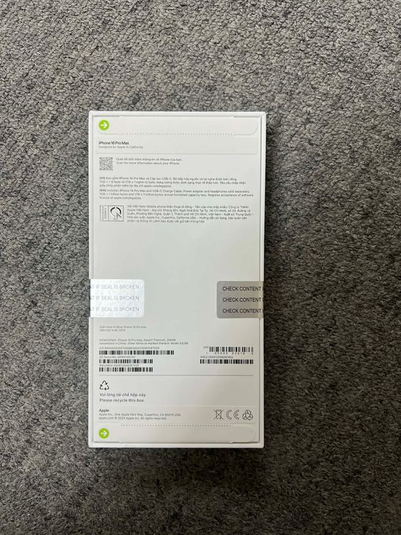 ���ʡ�̤���� iPhone16ProMax256GB�����ǡ� ���̥����롦01/01��01/10