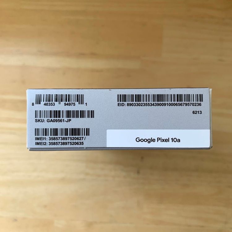 ���ʡ�̤���� Pixel 10a 128GB Obsidian ����SIM�ե꡼