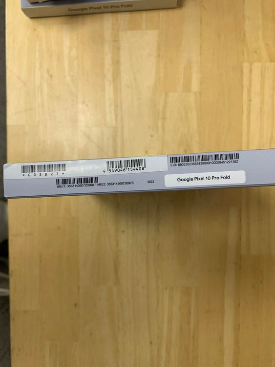 ����̤���� Google Pixel 10 Pro Fold 256GB Moonstone