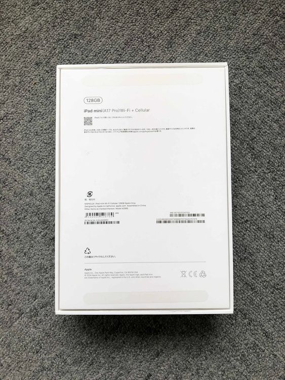 ̤ iPadmini (A17 Pro) Wi-Fi+Cellularڡ쥤