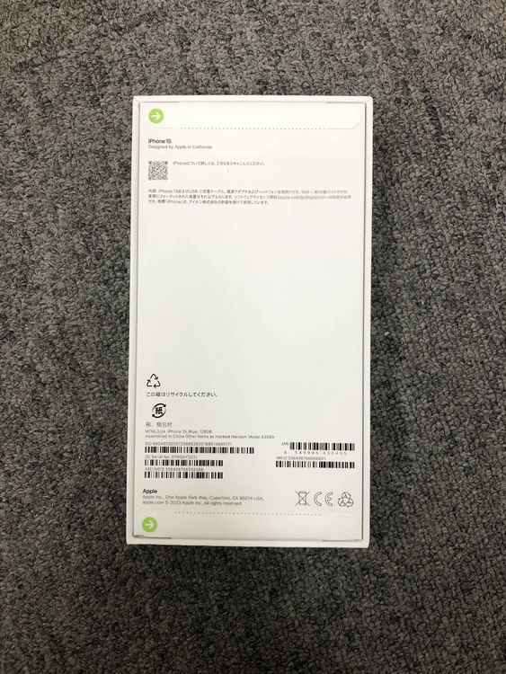 ̤ iPhone 15 128GB ֥롼