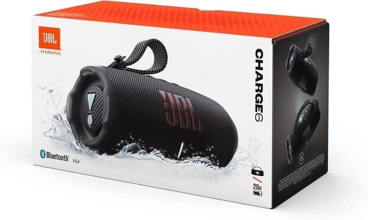 ����̤������JBL Charge 6 Black and Orange
