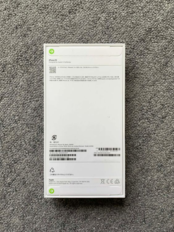 ʡ̤ iPhone 16 256GB ֥å