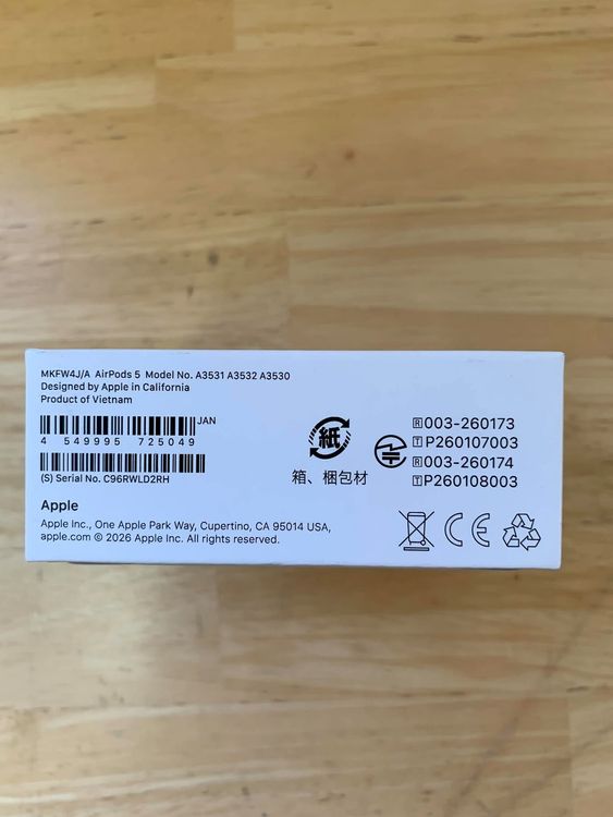����̤������Apple AirPods5