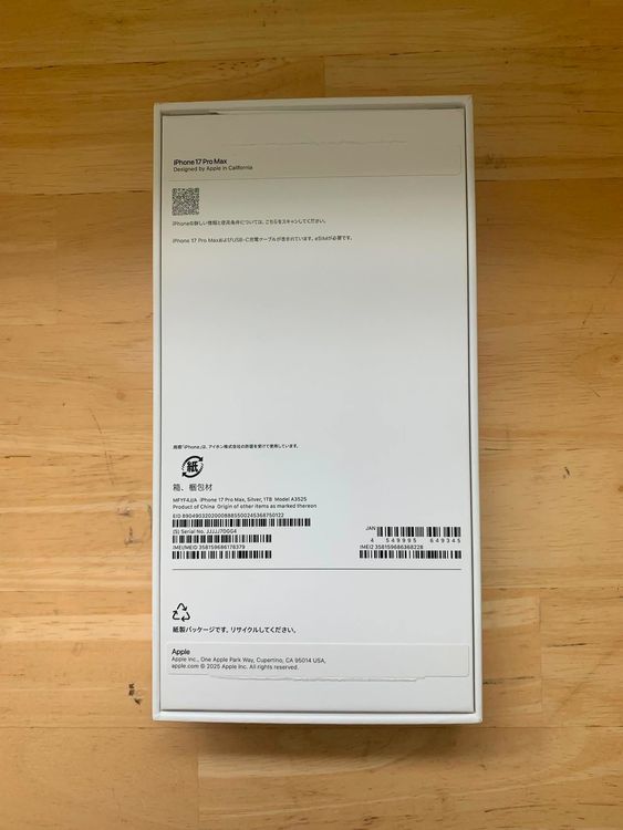 ����̤���� iPhone 17 PROMAX 1TB ����С�
