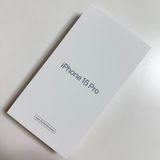 ¨��ȯ�� ���ʡ�̤���� iPhone 15Pro 256Gb �ۥ磻�ȥ����˥���