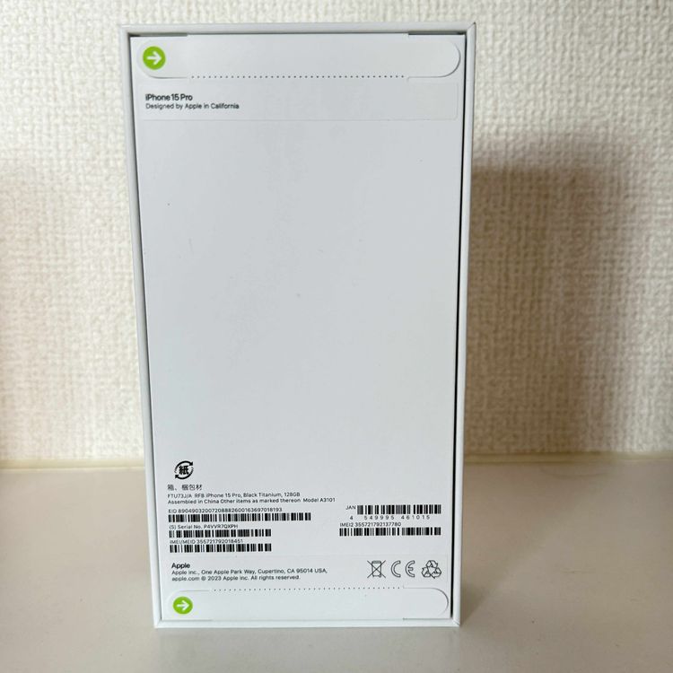 ʡ̤ iPhone 15Pro 128Gb ֥å˥ SIMե꡼