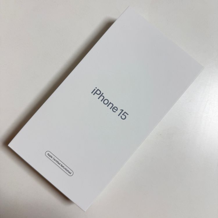 ¨��ȯ�� ��̤�����ʡ�iPhone 15 128Gb �֥롼Apple��SIM�ե꡼
