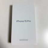 ¨��ȯ����̤�����ʡ�iPhone 15Pro 256GB �ʥ����� Apple�� SIM�ե꡼
