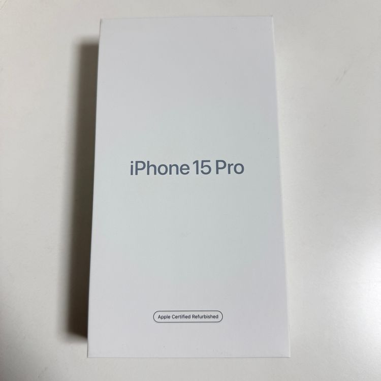 ¨��ȯ����̤�����ʡ�iPhone 15Pro 256GB �ʥ����� Apple�� SIM�ե꡼