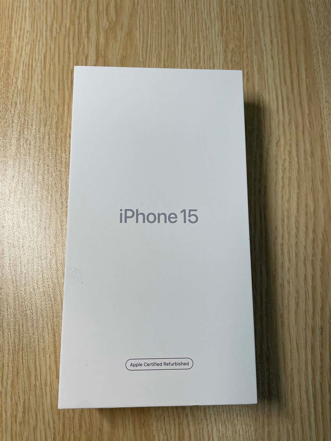 ムスビー｜新品、未開封 iPhone 15 128GB ブルー国内版 SIMフリー即日