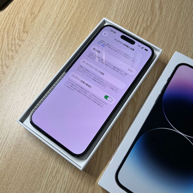 �Хåƥ꡼:100% iPhone 14ProMax 1TB �ѡ��ץ� SIM�ե꡼¨��ȯ��