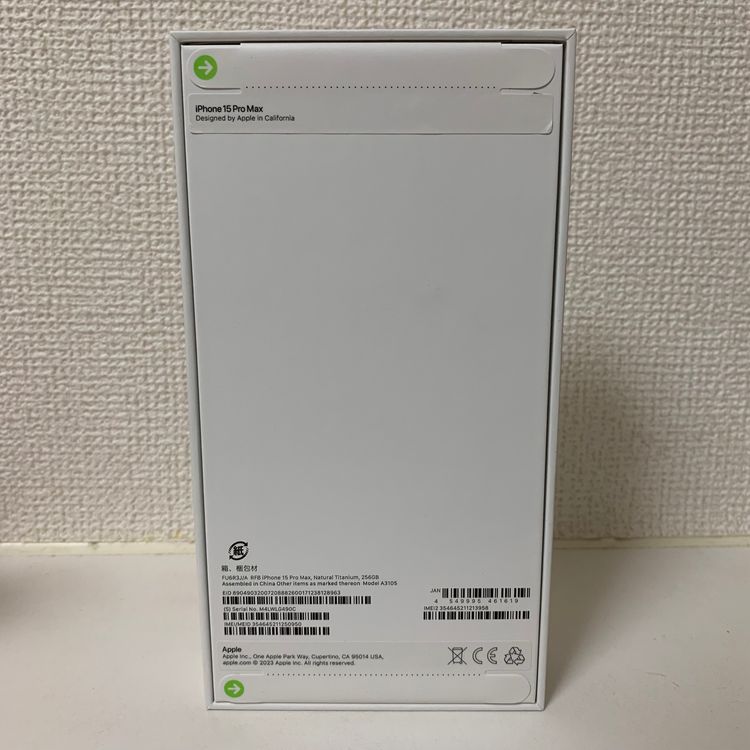 ̤ iPhone 15ProMax 256Gb ʥSIMե꡼