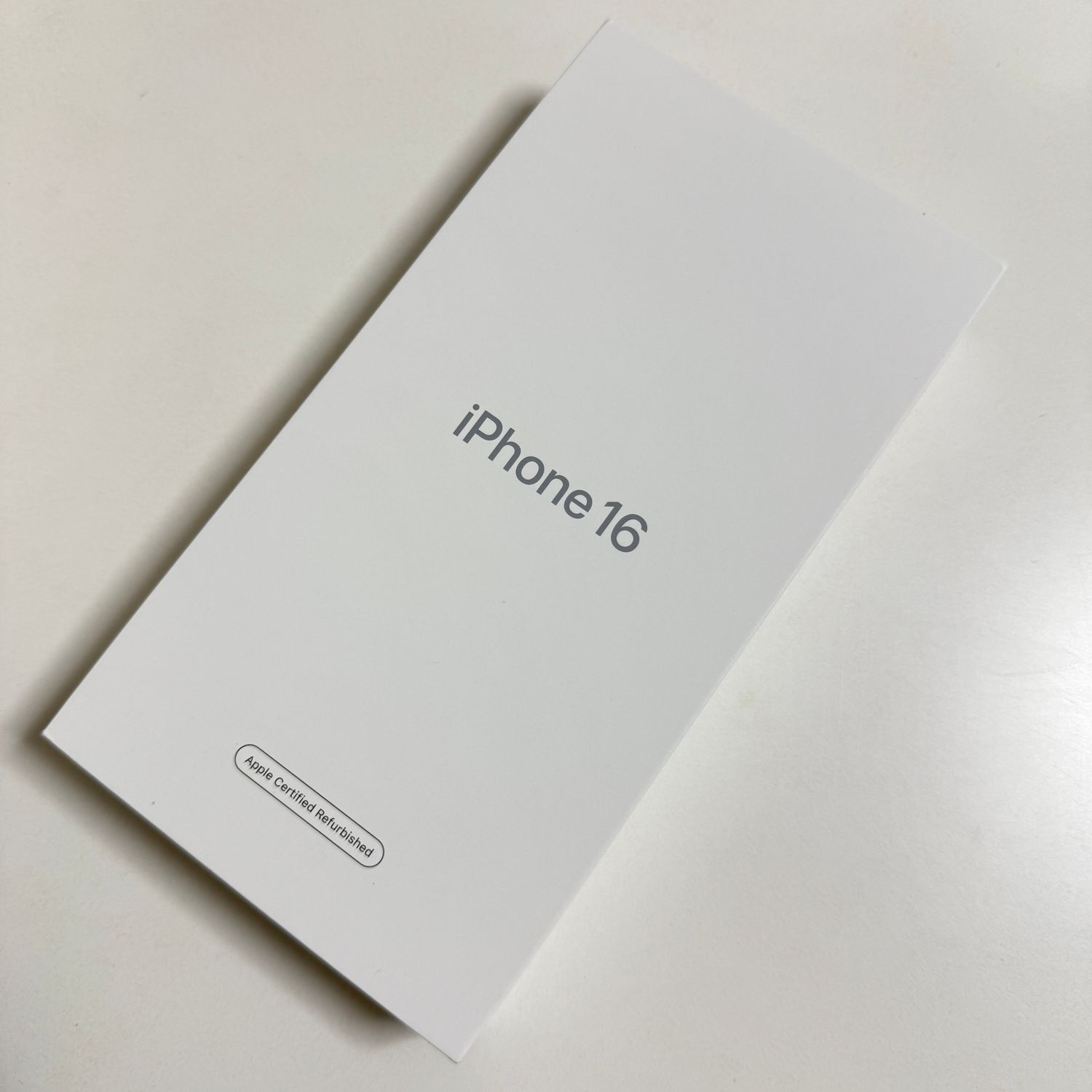 ムスビー｜即日発送【未開封品】iPhone 16 128Gb ブラックApple版 SIM