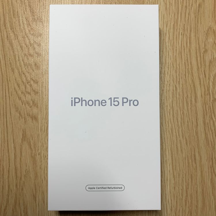 ȯ ̤ iPhone 15Pro 256GB ֥å Apple SIMե꡼