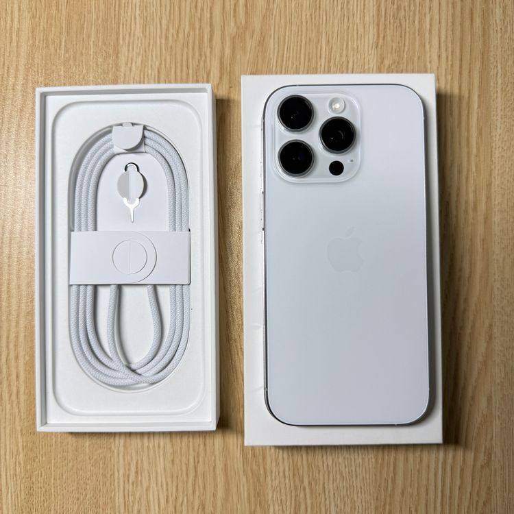 ����Ʊ��iPhone 16Pro 256GB �ۥ磻�� SIM�ե꡼